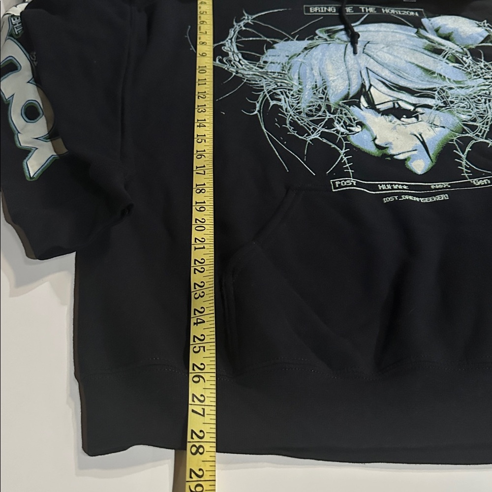 NWOT Bring Me The Horizon Hoodie - Picture 7 of 12